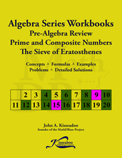 Prime and Composite Numbers, The Sieve of Eratosthenes cover